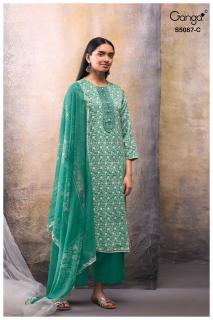 Ganga faelyn 5087 wholesale on line dress material